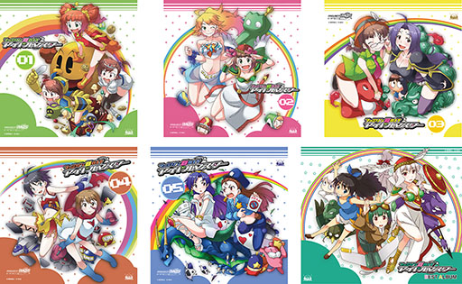 画像ギャラリー No.001のサムネイル画像 / 「ファミソン8BIT☆アイドルマスター」シリーズのDL販売&サブスクが解禁。シリーズ5作品とベスト盤で計129トラックを楽しめる