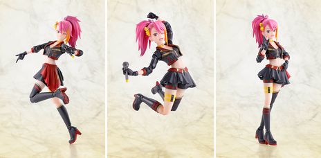 画像ギャラリー No.007のサムネイル画像 / 「アイドルマスター」シリーズから“Dancing IDOL”をテーマに選抜された5人がフィギュア化。10月から順次発売，予約受け付け開始