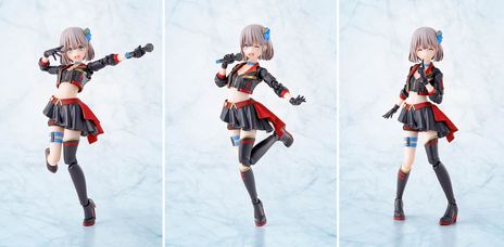 画像ギャラリー No.008のサムネイル画像 / 「アイドルマスター」シリーズから“Dancing IDOL”をテーマに選抜された5人がフィギュア化。10月から順次発売，予約受け付け開始