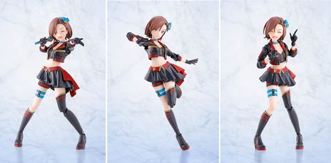 画像ギャラリー No.010のサムネイル画像 / 「アイドルマスター」シリーズから“Dancing IDOL”をテーマに選抜された5人がフィギュア化。10月から順次発売，予約受け付け開始