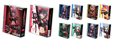 画像ギャラリー No.011のサムネイル画像 / 「アイドルマスター」シリーズから“Dancing IDOL”をテーマに選抜された5人がフィギュア化。10月から順次発売，予約受け付け開始
