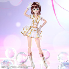 画像ギャラリー No.001のサムネイル画像 / 「アイドルマスター」“天海春香”の1/6スケールドールが登場，5月1日に予約受付開始。白を基調とした“カラフルセッション”の衣装を再現