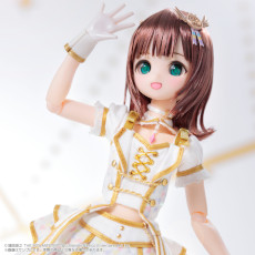画像ギャラリー No.003のサムネイル画像 / 「アイドルマスター」“天海春香”の1/6スケールドールが登場，5月1日に予約受付開始。白を基調とした“カラフルセッション”の衣装を再現