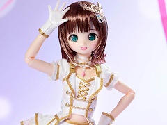 「アイドルマスター」“天海春香”の1/6スケールドールが登場，5月1日に予約受付開始。白を基調とした“カラフルセッション”の衣装を再現