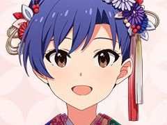 「アイドルマスター」×三越のおせち，華やかな振袖を装う如月千早の描き下ろしイラストと商品情報を公開
