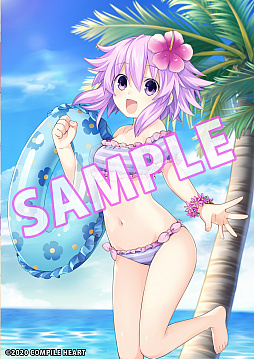 画像ギャラリー No.005のサムネイル画像 / 「ブイブイブイテューヌ」，店舗限定の描きおろしイラストが公開。VTuberのサイン色紙が当たるキャンペーンも開始