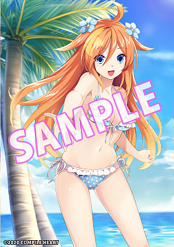 画像ギャラリー No.006のサムネイル画像 / 「ブイブイブイテューヌ」，店舗限定の描きおろしイラストが公開。VTuberのサイン色紙が当たるキャンペーンも開始