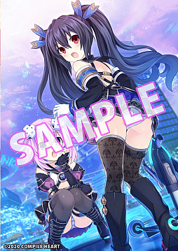 画像ギャラリー No.007のサムネイル画像 / 「ブイブイブイテューヌ」，店舗限定の描きおろしイラストが公開。VTuberのサイン色紙が当たるキャンペーンも開始