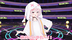 画像ギャラリー No.010のサムネイル画像 / 「ブイブイブイテューヌ」，店舗限定の描きおろしイラストが公開。VTuberのサイン色紙が当たるキャンペーンも開始