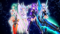 画像ギャラリー No.005のサムネイル画像 / 「ブイブイブイテューヌ」のオープニングムービーが公開。本作のキャラ「ミイ」と「ユウ」が歌うOPテーマも確認できる