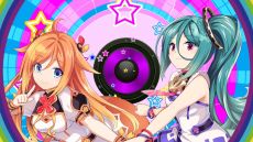 画像ギャラリー No.006のサムネイル画像 / 「ブイブイブイテューヌ」のオープニングムービーが公開。本作のキャラ「ミイ」と「ユウ」が歌うOPテーマも確認できる