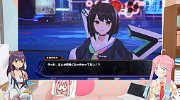 画像ギャラリー No.005のサムネイル画像 / 「ブイブイブイテューヌ」,VTuberの「いるはーと」と「響木アオ」による実況プレイムービーが公開。ゲーム冒頭からのプレイ映像を収録