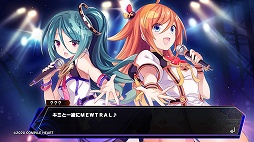 画像ギャラリー No.010のサムネイル画像 / 「ブイブイブイテューヌ」プレイレポート。女神とVTuberの力を合わせ,コンテンツを破壊するアンチを浄化せよ!