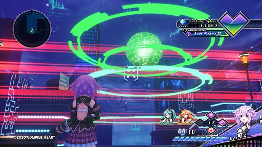 画像ギャラリー No.025のサムネイル画像 / 「ブイブイブイテューヌ」プレイレポート。女神とVTuberの力を合わせ,コンテンツを破壊するアンチを浄化せよ!