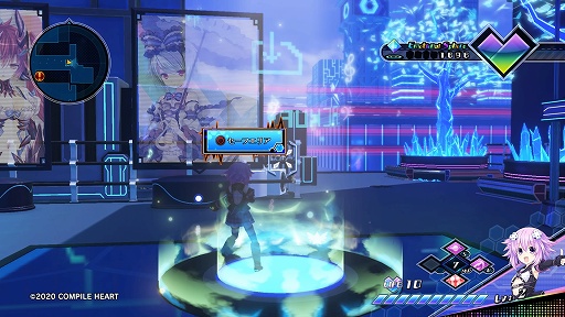 画像ギャラリー No.026のサムネイル画像 / 「ブイブイブイテューヌ」プレイレポート。女神とVTuberの力を合わせ,コンテンツを破壊するアンチを浄化せよ!
