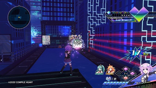 画像ギャラリー No.028のサムネイル画像 / 「ブイブイブイテューヌ」プレイレポート。女神とVTuberの力を合わせ,コンテンツを破壊するアンチを浄化せよ!