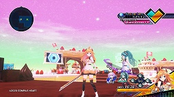 画像ギャラリー No.030のサムネイル画像 / 「ブイブイブイテューヌ」プレイレポート。女神とVTuberの力を合わせ,コンテンツを破壊するアンチを浄化せよ!