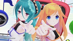 画像ギャラリー No.037のサムネイル画像 / 「ブイブイブイテューヌ」プレイレポート。女神とVTuberの力を合わせ,コンテンツを破壊するアンチを浄化せよ!