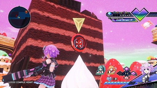 画像ギャラリー No.040のサムネイル画像 / 「ブイブイブイテューヌ」プレイレポート。女神とVTuberの力を合わせ,コンテンツを破壊するアンチを浄化せよ!