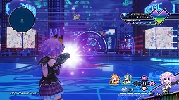 画像ギャラリー No.043のサムネイル画像 / 「ブイブイブイテューヌ」プレイレポート。女神とVTuberの力を合わせ,コンテンツを破壊するアンチを浄化せよ!