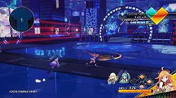 画像ギャラリー No.055のサムネイル画像 / 「ブイブイブイテューヌ」プレイレポート。女神とVTuberの力を合わせ,コンテンツを破壊するアンチを浄化せよ!