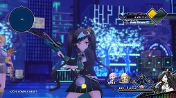 画像ギャラリー No.059のサムネイル画像 / 「ブイブイブイテューヌ」プレイレポート。女神とVTuberの力を合わせ,コンテンツを破壊するアンチを浄化せよ!