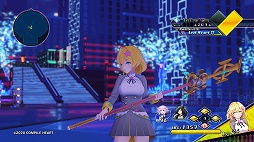 画像ギャラリー No.061のサムネイル画像 / 「ブイブイブイテューヌ」プレイレポート。女神とVTuberの力を合わせ,コンテンツを破壊するアンチを浄化せよ!
