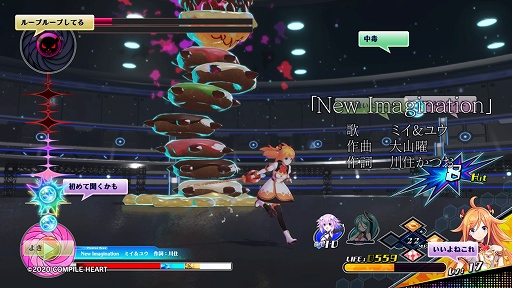 画像ギャラリー No.063のサムネイル画像 / 「ブイブイブイテューヌ」プレイレポート。女神とVTuberの力を合わせ，コンテンツを破壊するアンチを浄化せよ！