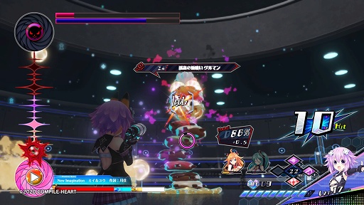 画像ギャラリー No.064のサムネイル画像 / 「ブイブイブイテューヌ」プレイレポート。女神とVTuberの力を合わせ,コンテンツを破壊するアンチを浄化せよ!