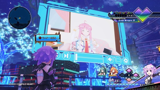 画像ギャラリー No.080のサムネイル画像 / 「ブイブイブイテューヌ」プレイレポート。女神とVTuberの力を合わせ,コンテンツを破壊するアンチを浄化せよ!