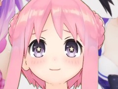 YouTube番組「刮目せよ！コンパイルハートTV」が配信。第4回はブイブイブイテューヌ発売記念の“水着回”