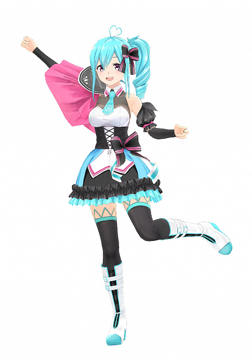 画像ギャラリー No.001のサムネイル画像 / 「ブイブイブイテューヌ」，ゲストVTuber“シフィ（シフィール・エシラー）”のDLCが販売開始