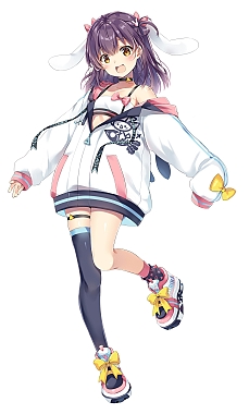 画像ギャラリー No.002のサムネイル画像 / 「ブイブイブイテューヌ」,ゲストVTuberのDLCアイテム第6弾が配信開始