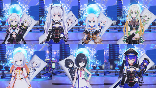 画像ギャラリー No.001のサムネイル画像 / 「ブイブイブイテューヌ」,「電子妖精プロジェクト×孤高の悪夢 -ナイトメア-」が配信開始