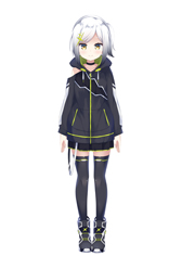 画像ギャラリー No.002のサムネイル画像 / 「ブイブイブイテューヌ」,「電子妖精プロジェクト×孤高の悪夢 -ナイトメア-」が配信開始