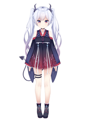 画像ギャラリー No.003のサムネイル画像 / 「ブイブイブイテューヌ」,「電子妖精プロジェクト×孤高の悪夢 -ナイトメア-」が配信開始
