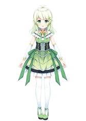 画像ギャラリー No.005のサムネイル画像 / 「ブイブイブイテューヌ」,「電子妖精プロジェクト×孤高の悪夢 -ナイトメア-」が配信開始