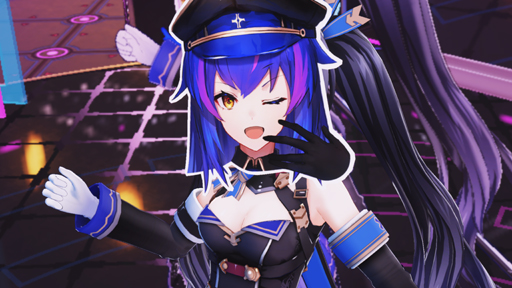 画像ギャラリー No.009のサムネイル画像 / 「ブイブイブイテューヌ」,「電子妖精プロジェクト×孤高の悪夢 -ナイトメア-」が配信開始
