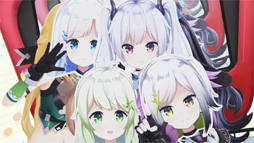 画像ギャラリー No.010のサムネイル画像 / 「ブイブイブイテューヌ」,「電子妖精プロジェクト×孤高の悪夢 -ナイトメア-」が配信開始