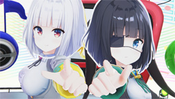画像ギャラリー No.011のサムネイル画像 / 「ブイブイブイテューヌ」,「電子妖精プロジェクト×孤高の悪夢 -ナイトメア-」が配信開始
