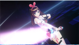 画像ギャラリー No.002のサムネイル画像 / 「ブイブイブイテューヌ」,プレイアブル&主演ストーリーが楽しめるVTuber"キズナアイ"のDLCが配信