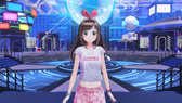 画像ギャラリー No.005のサムネイル画像 / 「ブイブイブイテューヌ」,プレイアブル&主演ストーリーが楽しめるVTuber"キズナアイ"のDLCが配信