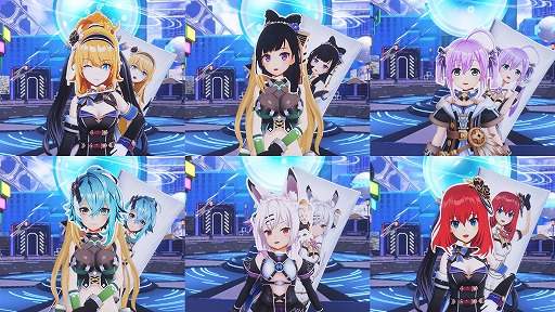 画像ギャラリー No.001のサムネイル画像 / 「ブイブイブイテューヌ」に“リブドル!”のメンバーやバーチャルハート様が参戦するDLC第10弾が配信