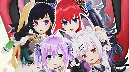 画像ギャラリー No.002のサムネイル画像 / 「ブイブイブイテューヌ」に“リブドル!”のメンバーやバーチャルハート様が参戦するDLC第10弾が配信