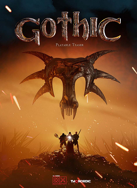 画像ギャラリー No.001のサムネイル画像 / ファンタジーRPG「Gothic」のリメイク版「Gothic Playable Teaser」がSteamで公開中。Piranha Bytesタイトルを持っていれば，無料でプレイ可能