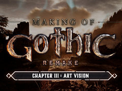「Gothic 1 Remake」，アートスタイルを紹介する開発者ビデオダイアリーが公開に。オリジナルをリスペクトしながら豊かなリアリズムを追求