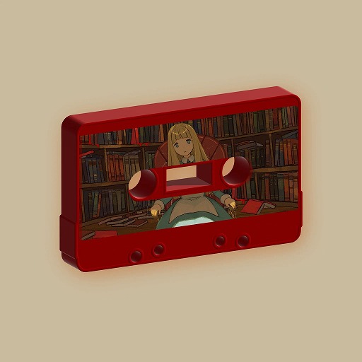 画像ギャラリー No.001のサムネイル画像 / カセットテープに「Library Of Ruina」の楽曲を収録。レコード“To Kill a Living Book -for Library Of Ruina-”のカセット版が発売へ