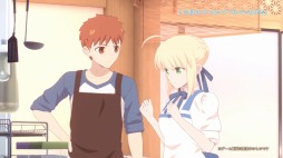 画像ギャラリー No.003のサムネイル画像 / 「毎日♪ 衛宮さんちの今日のごはん」の発売時期が5月に決定。“三月のパンタシア”の主題歌を収録した第1弾PVを公開