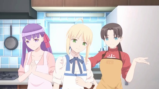 画像ギャラリー No.005のサムネイル画像 / 「毎日♪ 衛宮さんちの今日のごはん」の発売時期が5月に決定。“三月のパンタシア”の主題歌を収録した第1弾PVを公開