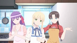 画像ギャラリー No.006のサムネイル画像 / 「毎日♪ 衛宮さんちの今日のごはん」の発売日が4月28日に決定。衛宮士郎とセイバーが登場する最新PVを公開